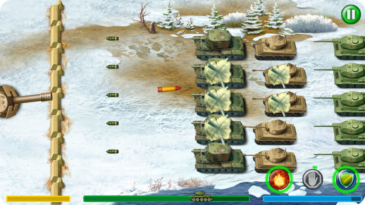 World War 2 Tank Defense